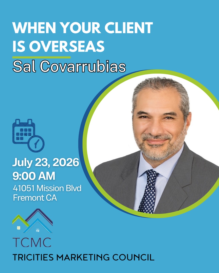 This week’s guest: Sal Covarrubias — “When Your Client Is Overseas.”